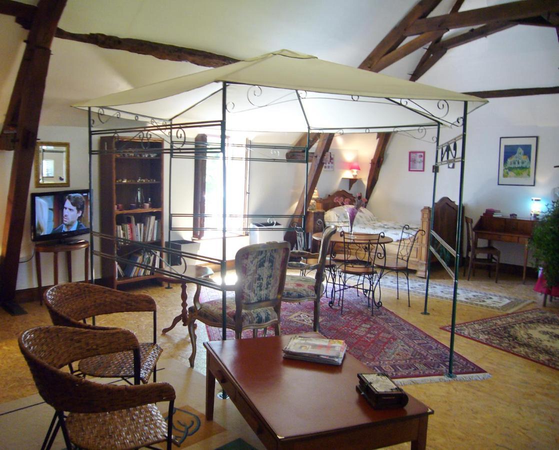 Chambres D'Hotes En Berry La Berthenoux Zewnętrze zdjęcie